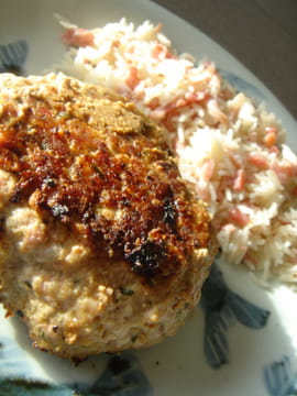 Steak hach� � la japonaise