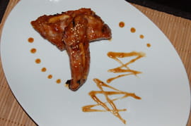 Travers de porc aigre-doux