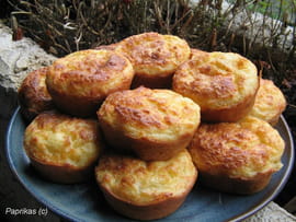 Mini cakes au crabe