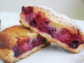 Tourte aux fruits rouges