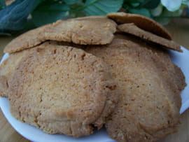 Sabl�s � la cannelle