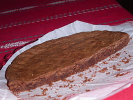 G�teau au chocolat et aux noix