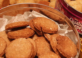 Biscuits aux flocons d avoine