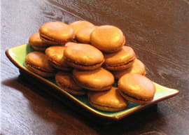 Macarons au chocolat