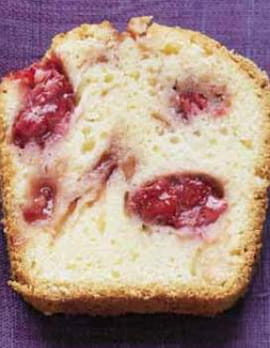 Cake aux fraises