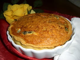 Tarte aux poireaux