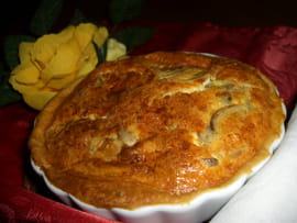 Quiche aux champignons