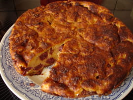 Pudding aux cerises