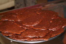 Biscuits au potiron et au chocolat