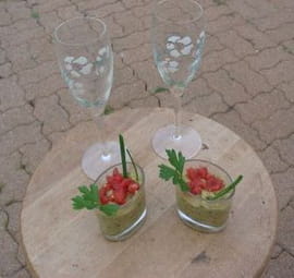 Mousse de courgette