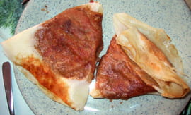 Samossa au boeuf