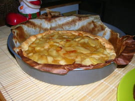 Tarte aux pommes � l ancienne