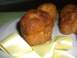 Muffins au miel