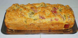 Cake aux olives