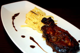 C�te d agneau � la provenc ail