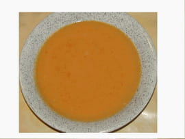 Soupe de carottes