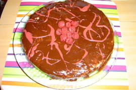 G�teau mousse framboise