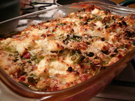 Lasagnes de l�gumes et ricotta