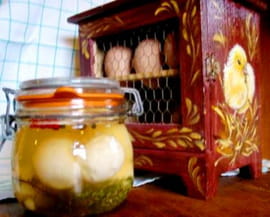 Oeufs au vinaigre