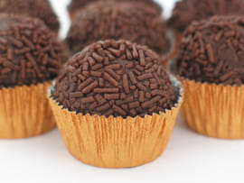 Truffes au chocolat (Brigadeiros)