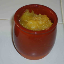 Compote de pommes