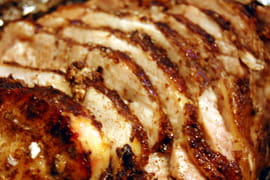 R�ti de porc aux cinq parfums