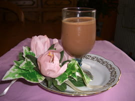 Cr�me au chocolat au lait