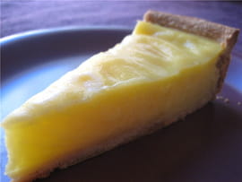 Flan � l eau