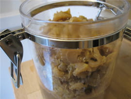 Rillettes d endives au soja