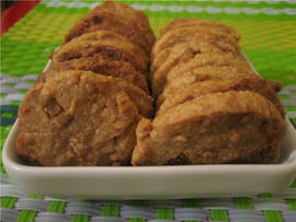 Sabl�s � l �peautre et au quinoa