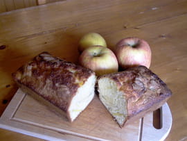G�teau pommes-poires