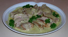 Filet mignon de porc en sauce