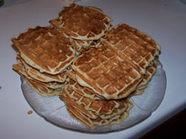 Gaufres li�geoises