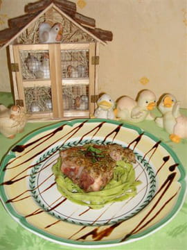 C�tes d agneau au citron