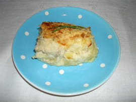 Brandade de raie � la ciboulette