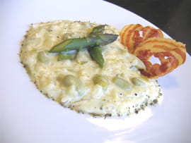 Le risotto aux l�gumes