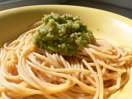 Pesto de courgettes