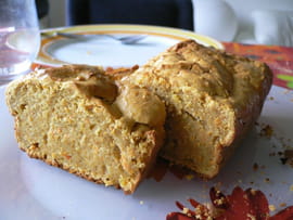 Cake carottes-noisettes