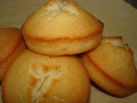 Financiers aux amandes
