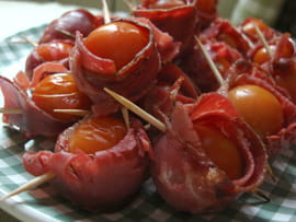 Bouch�es tomates-coppa