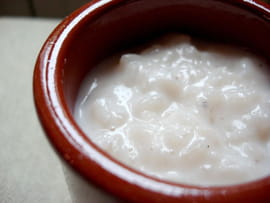 Risotto au lait de coco