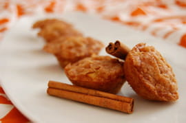 Bouch�es fondantes pomme-cannelle