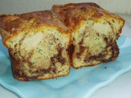 Cake sucr� � la courgette