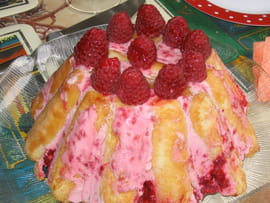 Charlotte aux framboises