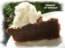 Fondant au chocolat