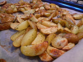 Pommes de terre au four