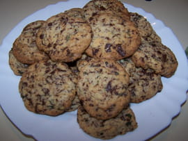 Cookies menthe-chocolat