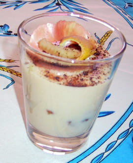 Verrine cr�meuse aux agrumes
