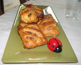 Jalousies aux pommes