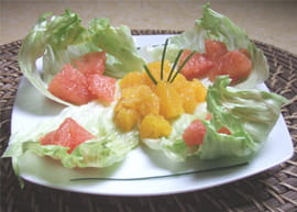 Salade d agrumes